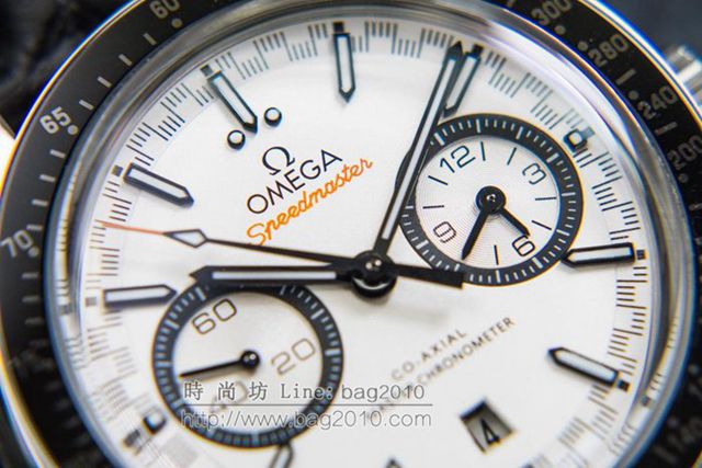 OMEGA手錶 SPEEDMASTER 超霸月球系列 超強夜光 歐米茄月球表 歐米茄計時男士腕表 歐米茄高端全自動機械男表  hds1457